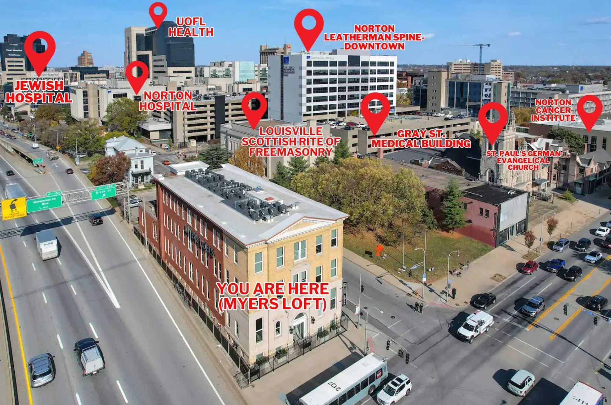 Apartment Bright And Modern In # 301 Louisville